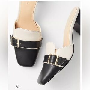 Ann Taylor Mule Pumps size 6